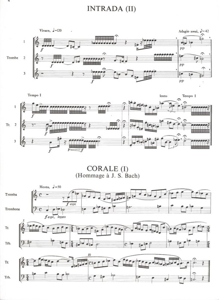 Musiche per ottoni